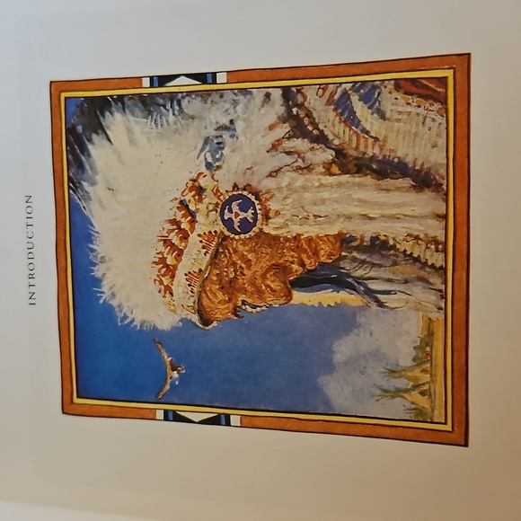 American Indian Fairy Tales Illustrated John Rae Hardback 1998 Edition - Picture 8 of 8